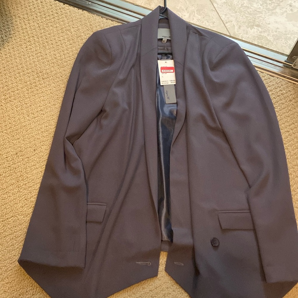 NEW with rags grey blazer